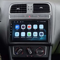 Autoradio Android Volkswagen Polo 6R/6C 2009-2017 Apple CarPlay 10 pollici