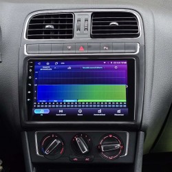 Autoradio Android Volkswagen Polo 6R/6C 2009-2017 Apple CarPlay 10 pollici