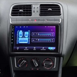 Autoradio Android Volkswagen Polo 6R/6C 2009-2017 Apple CarPlay 10 pollici
