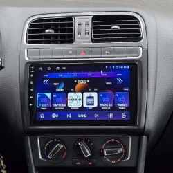 Autoradio Android Volkswagen Polo 6R/6C 2009-2017 Apple CarPlay 10 pollici