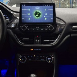 Autoradio Android Ford Puma 2020-2024 Apple CarPlay 9 pollici