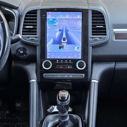 Autoradio Android Renault Koleos 2013-2018 Apple CarPlay 10,8 pollici