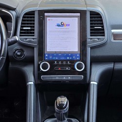 Autoradio Android Renault Koleos 2013-2018 Apple CarPlay 10,8 pollici