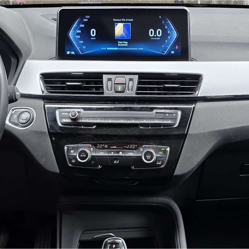 Autoradio Android BMW X1 F48 2015-2022 Apple CarPlay 10,25 pollici