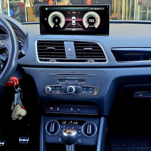Autoradio Android Audi Q3 2011-2018 Apple CarPlay 10,25 pollici