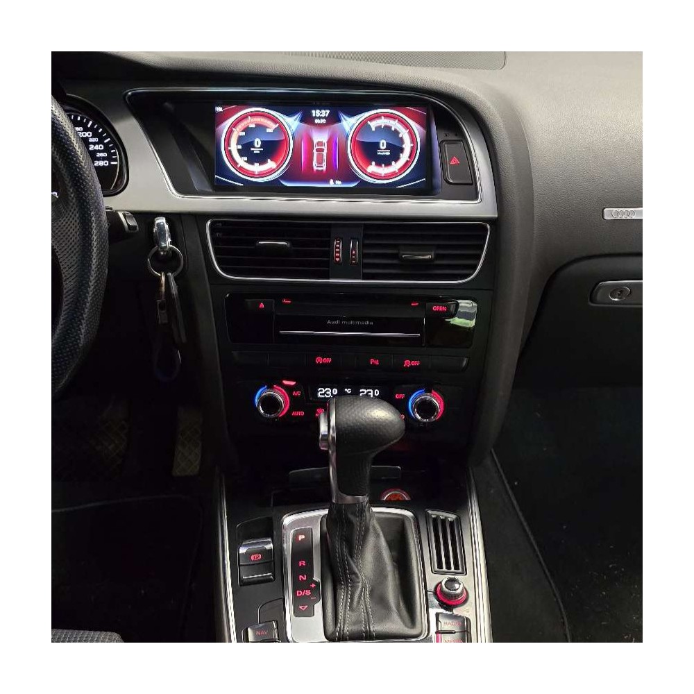 Autoradio Android Audi A4 B8 2008-2011 Apple CarPlay 8,8 pollici