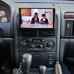 Autoradio Android Jeep Grand Cherokee 1999-2004 Apple CarPlay 10 pollici