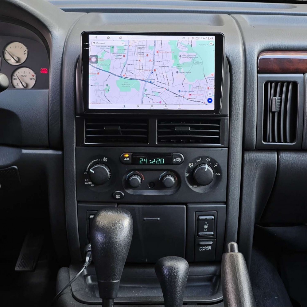 Autoradio Android Jeep Grand Cherokee 1999-2004 Apple CarPlay 10 pollici