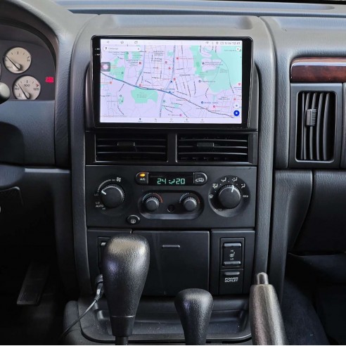 Autoradio Android Jeep Grand Cherokee 1999-2004 Apple CarPlay 10 pollici
