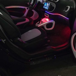Kit Ambient Light Smart Fortwo 453 2014–2024