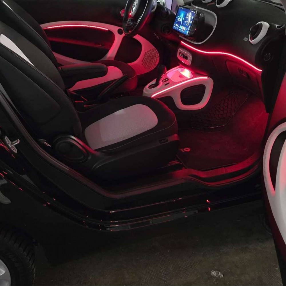 Kit Ambient Light Smart Fortwo 453 2014–2024