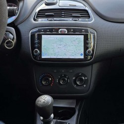 Autoradio Android Fiat Punto Evo 2009-2012 Apple CarPlay 6 pollici