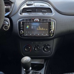 Autoradio Android Fiat Punto Evo 2009-2012 Apple CarPlay 6 pollici