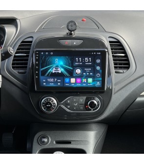 Autoradio Android Renault Captur I 2013-2019 Apple CarPlay 10 pollici