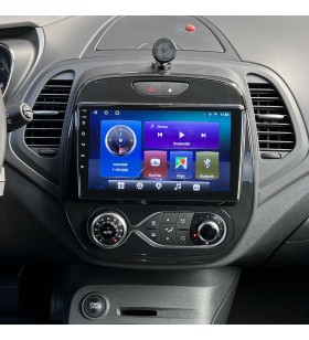 Autoradio Android Renault Captur I 2013-2019 Apple CarPlay 10 pollici