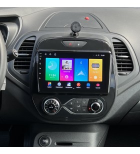 Autoradio Android Renault Captur I 2013-2019 Apple CarPlay 10 pollici