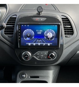 Autoradio Android Renault Captur I 2013-2019 Apple CarPlay 10 pollici