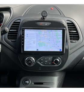 Autoradio Android Renault Captur I 2013-2019 Apple CarPlay 10 pollici
