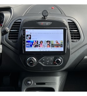 Autoradio Android Renault Captur I 2013-2019 Apple CarPlay 10 pollici