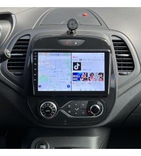 Autoradio Android Renault Captur I 2013-2019 Apple CarPlay 10 pollici