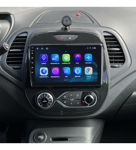 Autoradio Android Renault Captur I 2013-2019 Apple CarPlay 10 pollici