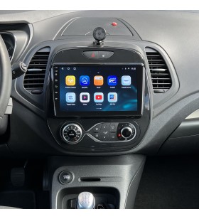 Autoradio Android Renault Captur I 2013-2019 Apple CarPlay 10 pollici
