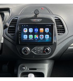 Autoradio Android Renault Captur I 2013-2019 Apple CarPlay 10 pollici
