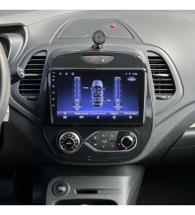 Autoradio Android Renault Captur I 2013-2019 Apple CarPlay 10 pollici