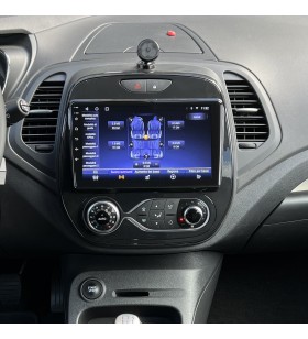 Autoradio Android Renault Captur I 2013-2019 Apple CarPlay 10 pollici