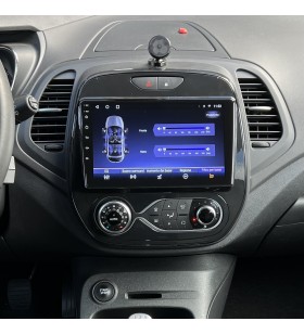 Autoradio Android Renault Captur I 2013-2019 Apple CarPlay 10 pollici