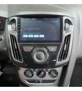 Autoradio Android Ford Focus 2011-2018 Apple CarPlay 9 pollici