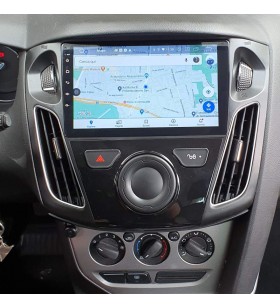 Autoradio Android Ford Focus 2011-2018 Apple CarPlay 9 pollici