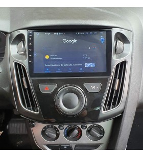 Autoradio Android Ford Focus 2011-2018 Apple CarPlay 9 pollici
