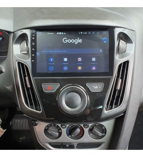 Autoradio Android Ford Focus 2011-2018 Apple CarPlay 9 pollici