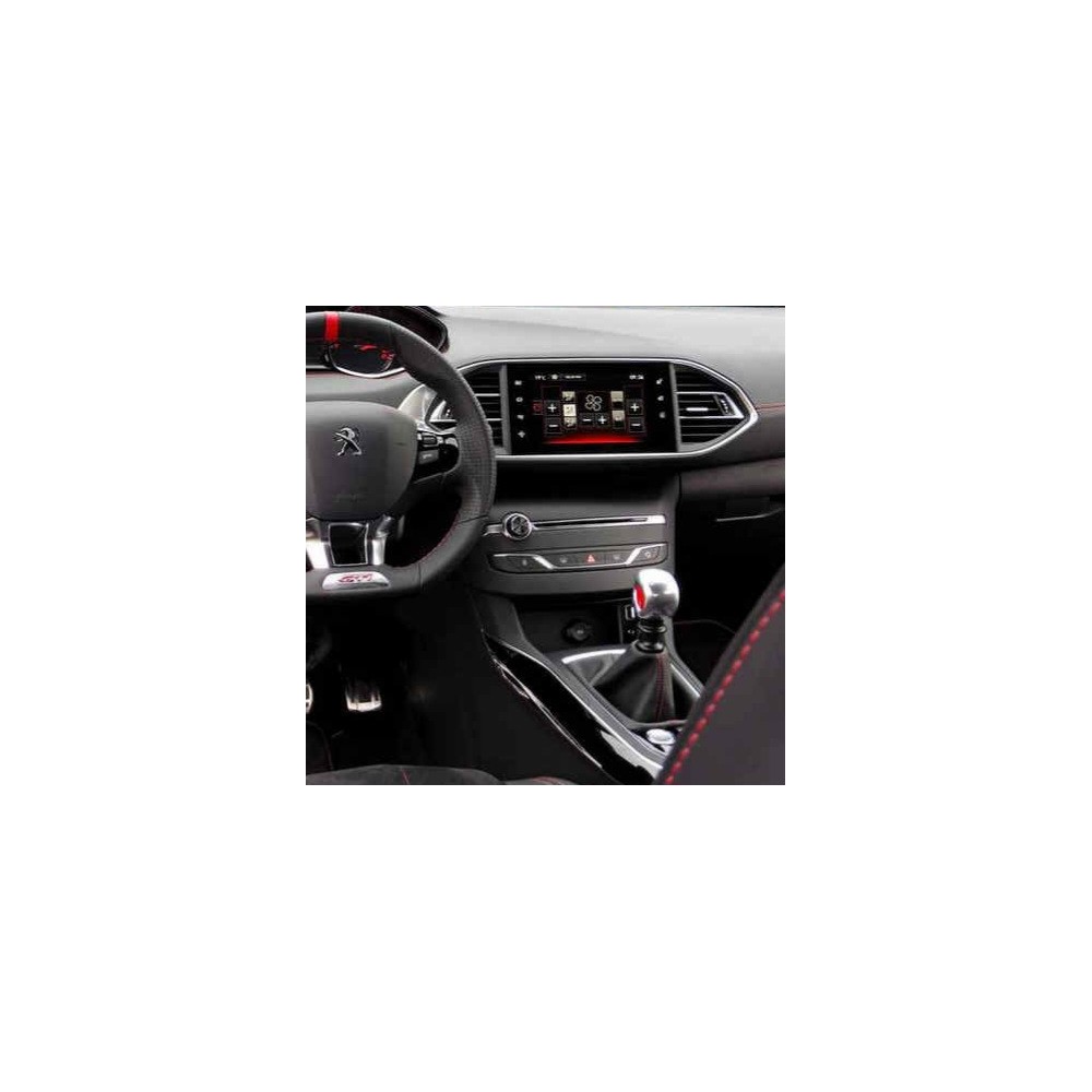 Autoradio Android Peugeot 308 2013-2021 Apple CarPlay 10 pollici