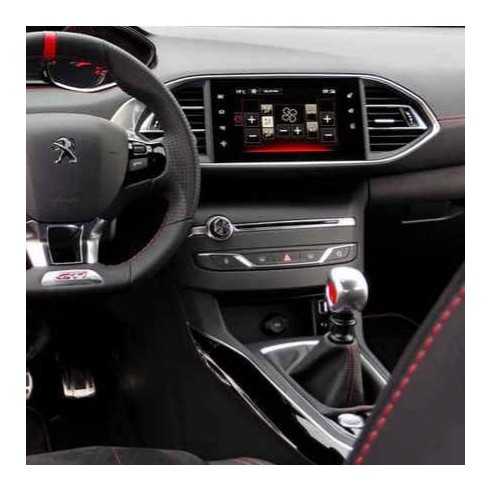 Autoradio Android Peugeot 308 2013-2021 Apple CarPlay 10 pollici