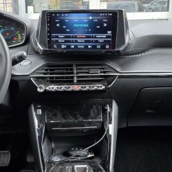 Autoradio Android Peugeot 2008 2019-2024 Apple CarPlay 10 pollici