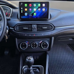 Autoradio Android Fiat Tipo 2015-2020 Apple CarPlay 10 pollici