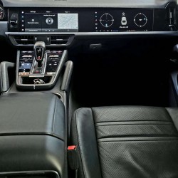 Autoradio Android Porsche Cayenne 958 2010-2017 Apple CarPlay doppio display 12,3 + 12,3 pollici