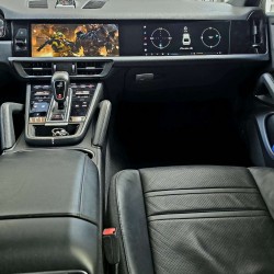 Autoradio Android Porsche Cayenne 958 2010-2017 Apple CarPlay doppio display 12,3 + 12,3 pollici