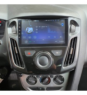 Autoradio Android Ford Focus 2011-2018 Apple CarPlay 9 pollici