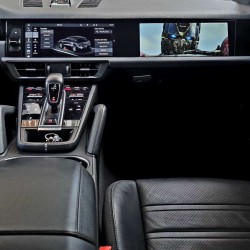 Autoradio Android Porsche Cayenne 958 2010-2017 Apple CarPlay doppio display 12,3 + 12,3 pollici