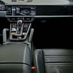 Autoradio Android Porsche Cayenne 958 2010-2017 Apple CarPlay doppio display 12,3 + 12,3 pollici
