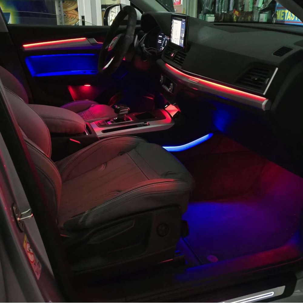 Kit Ambient Light Audi Q5 FY 2017–2024