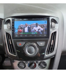 Autoradio Android Ford Focus 2011-2018 Apple CarPlay 9 pollici