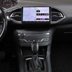 Autoradio Android Peugeot 308 2013-2021 Apple CarPlay 10 pollici