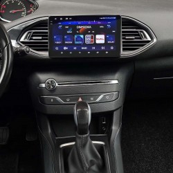 Autoradio Android Peugeot 308 2013-2021 Apple CarPlay 10 pollici