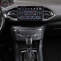 Autoradio Android Peugeot 308 2013-2021 Apple CarPlay 10 pollici