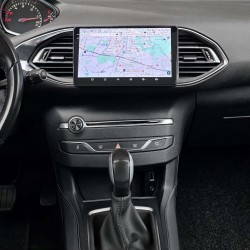 Autoradio Android Peugeot 308 2013-2021 Apple CarPlay 10 pollici