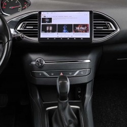 Autoradio Android Peugeot 308 2013-2021 Apple CarPlay 10 pollici